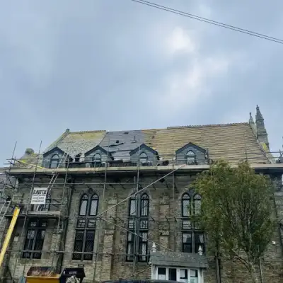 Photo of Complete Re-Roof Of Church