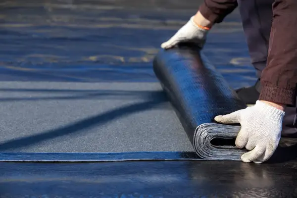 Click Here To Enlarge This Photo Of Flat Roof Repairs Vs Replacement: Making The Right Choice