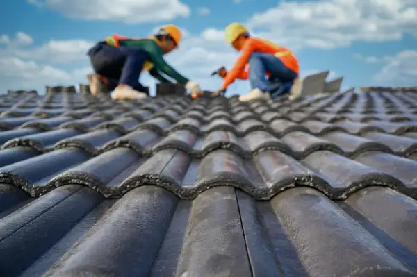Click Here To Enlarge This Photo Of What Happens During A Re-Roofing Project