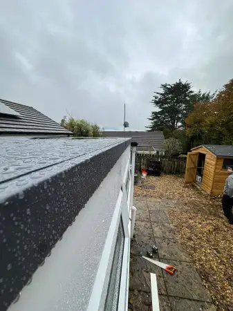 Click Here To Enlarge This Photo Of Flat Roofing & New Ceiling Installation In Cornwall