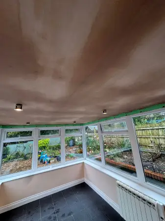 Click Here To Enlarge This Photo Of Flat Roofing & New Ceiling Installation In Cornwall