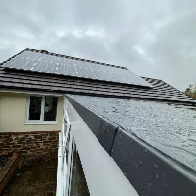Photo of Flat Roofing & New Ceiling Installation In Cornwall