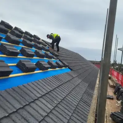 Photo of Re-Roofing Cornish Units