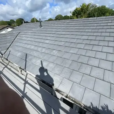 Photo of Re-Roof Of A Domestic Bungalow