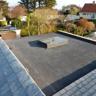 Photo of Re-roofing Using Brazilian Natural Slates