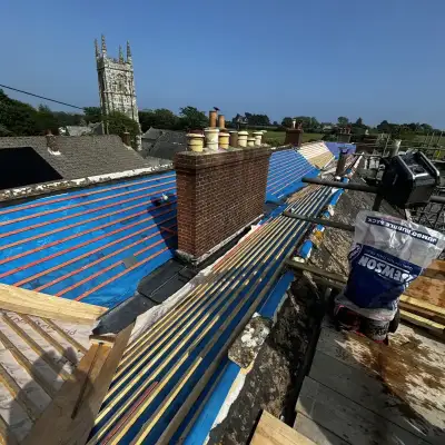 Photo of Re-roofing In Spanish Slates