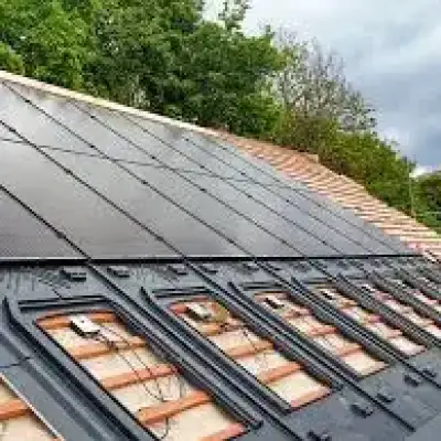 Photo of Solar Panel Installation
